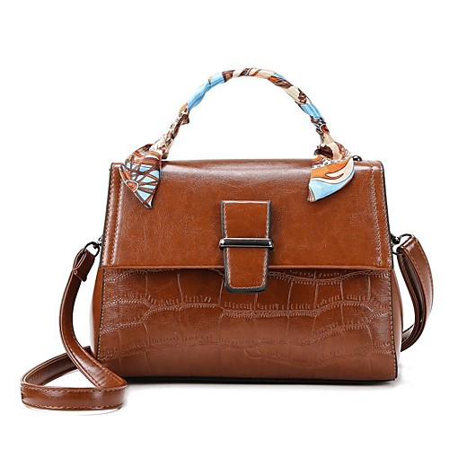 Women's Bags PU Leather Top Handle Bag Zipper Daily Office & Career 2021 Handbags MessengerBag Black Red Brown Coffee
Women's Bags PU Leather Top Handle Bag Zipper Daily Office & Career 2021 Handbags MessengerBag Black Red Brown Coffee