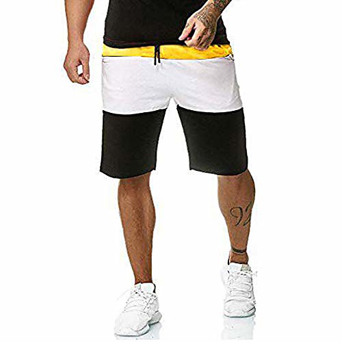 allywit m-5xl summer men casual harem pants jogger stripe fitness trousers capri linen loose pants yellow
allywit m-5xl summer men casual harem pants jogger stripe fitness trousers capri linen loose pants yellow