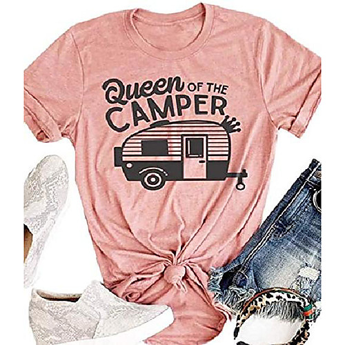 camping shirt for women happy camper letter print casual t shirt funny camping graphic tees shirts pink (medium)
camping shirt for women happy camper letter print casual t shirt funny camping graphic tees shirts pink (medium)