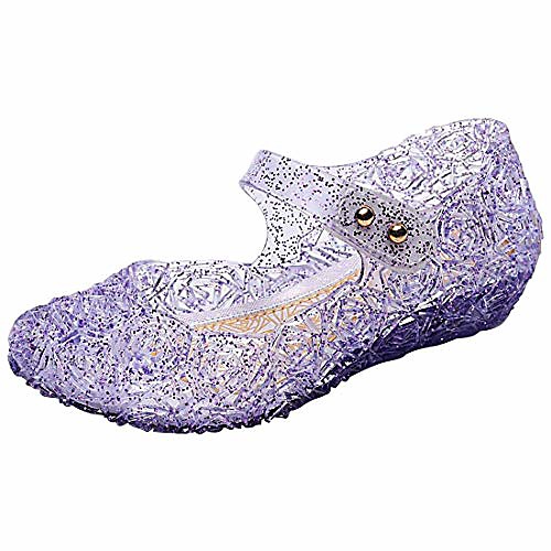 Girls' Sandals Flats Cosplay Jelly Shoes Princess PVC Mary Jane Christmas Halloween Golden White Black
Girls' Sandals Flats Cosplay Jelly Shoes Princess PVC Mary Jane Christmas Halloween Golden White Black