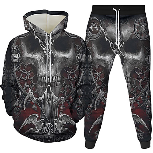 Men's 3D Hoodies Set Graphic 3D 2 Piece Hooded Daily 3D Print Casual Hoodies Sweatshirts Long Sleeve White Black Red
Men's 3D Hoodies Set Graphic 3D 2 Piece Hooded Daily 3D Print Casual Hoodies Sweatshirts Long Sleeve White Black Red