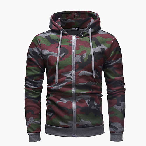 Men's Hoodie Outdoor Breathable Warm Outdoor Fall Spring Camo Top Cotton Camping / Hiking Hunting Fishing Dark Grey White Grey
Men's Hoodie Outdoor Breathable Warm Outdoor Fall Spring Camo Top Cotton Camping / Hiking Hunting Fishing Dark Grey White Grey