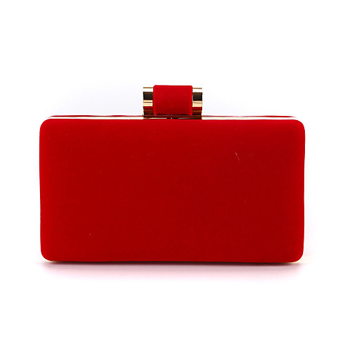 Women's Bags Polyester Alloy Evening Bag Solid Color Plain Fashion Party Wedding Wedding Bags Black Red
Women's Bags Polyester Alloy Evening Bag Solid Color Plain Fashion Party Wedding Wedding Bags Black Red