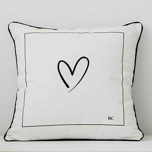 Nordic Ins Style Cotton Canvas Black And White Printing Letter Pillow Case Cover Living Room Bedroom Sofa Cushion Cover
Nordic Ins Style Cotton Canvas Black And White Printing Letter Pillow Case Cover Living Room Bedroom Sofa Cushion Cover