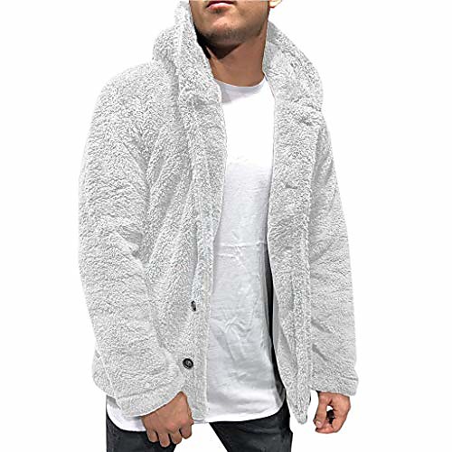mens hooded jacket 2021 fuzzy sherpa fleece warm casual solid fashion simple open front cardigan winter coat plus size winter loose big and tall outwear
mens hooded jacket 2021 fuzzy sherpa fleece warm casual solid fashion simple open front cardigan winter coat plus size winter loose big and tall outwear