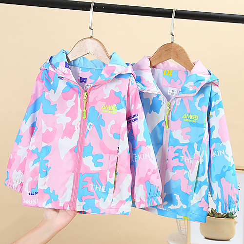 Girls' Softshell Jacket Hiking Windbreaker Winter Outdoor Camo Thermal Warm Waterproof Windproof Breathable Top Hunting Fishing Climbing Blue Pink / Kid's
Girls' Softshell Jacket Hiking Windbreaker Winter Outdoor Camo Thermal Warm Waterproof Windproof Breathable Top Hunting Fishing Climbing Blue Pink / Kid's