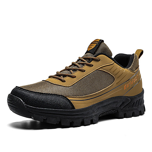 Men's Hiking Shoes Sneakers Hiking Boots Anti-Slip Breathable Wearable Comfortable Hiking Outdoor Exercise Running Spring, Fall, Winter, Summer Dark Grey Black Khaki
Men's Hiking Shoes Sneakers Hiking Boots Anti-Slip Breathable Wearable Comfortable Hiking Outdoor Exercise Running Spring, Fall, Winter, Summer Dark Grey Black Khaki