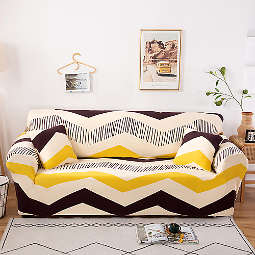 Line Print 1-Piece Sofa Cover Couch Cover Furniture Protector Soft Stretch Slipcover Spandex Jacquard Fabric Super Fit for 1~4 Cushion Couch and L Shape Sofa,Easy to Install(1 Free Cushion Cover
Line Print 1-Piece Sofa Cover Couch Cover Furniture Protector Soft Stretch Slipcover Spandex Jacquard Fabric Super Fit for 1~4 Cushion Couch and L Shape Sofa,Easy to Install(1 Free Cushion Cover