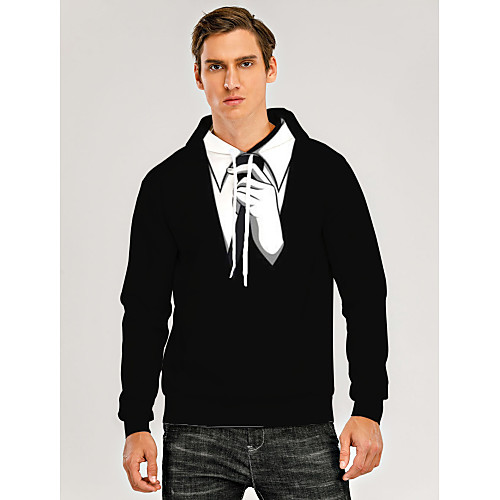 Men's Pullover Hoodie Sweatshirt Print Graphic 3D Front Pocket Daily 3D Print 3D Print Casual Hoodies Sweatshirts Black
Men's Pullover Hoodie Sweatshirt Print Graphic 3D Front Pocket Daily 3D Print 3D Print Casual Hoodies Sweatshirts Black