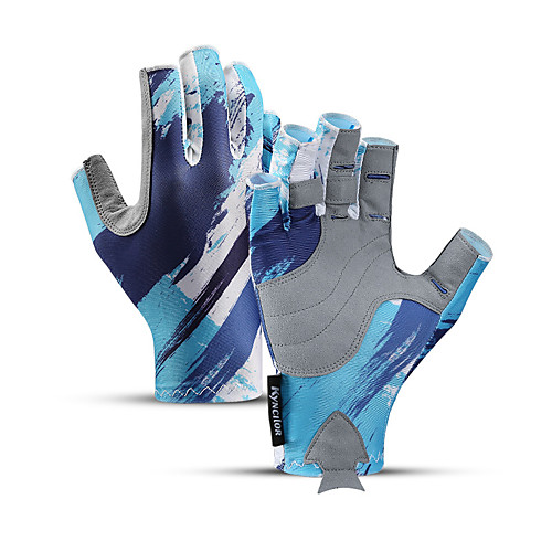 Bike Gloves / Cycling Gloves Anti-Slip Breathable Durable Fingerless Gloves Sports Gloves Blue Grey for Adults' Outdoor Exercise Cycling / Bike
Bike Gloves / Cycling Gloves Anti-Slip Breathable Durable Fingerless Gloves Sports Gloves Blue Grey for Adults' Outdoor Exercise Cycling / Bike