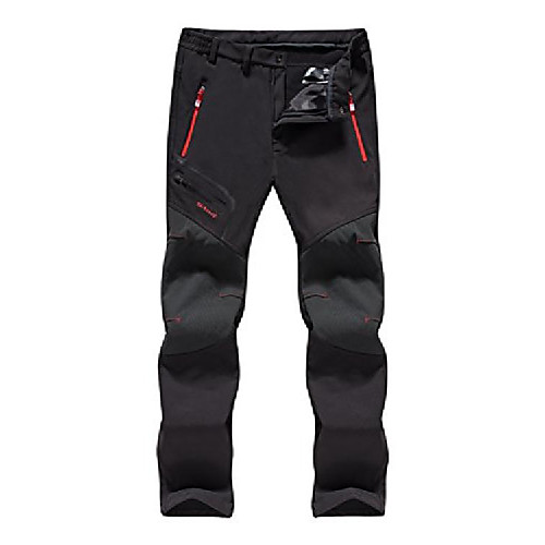 men's outdoor trousers softshell hiking winter warm waterproof walking camping fleece lined trousers windproof sports ski pants black xl
men's outdoor trousers softshell hiking winter warm waterproof walking camping fleece lined trousers windproof sports ski pants black xl