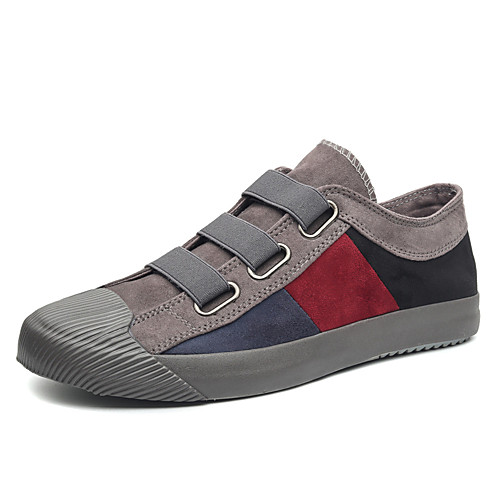 Men's Sneakers Casual Daily Walking Shoes Canvas Breathable Non-slipping Wear Proof Black Gray Coffee Color Block Fall Spring
Men's Sneakers Casual Daily Walking Shoes Canvas Breathable Non-slipping Wear Proof Black Gray Coffee Color Block Fall Spring