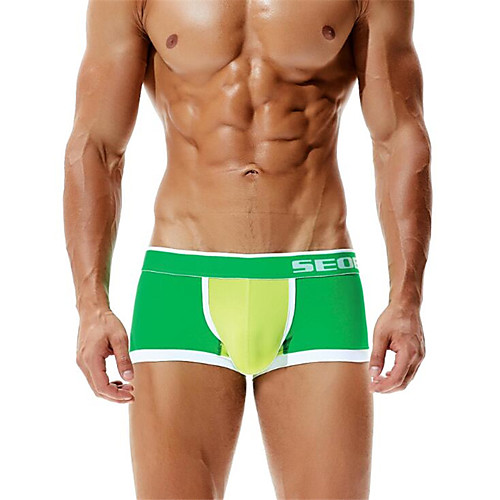 Men's 1 Piece Basic Boxers Underwear / Briefs Underwear - Normal Mid Waist Black Blue Red M L XL
Men's 1 Piece Basic Boxers Underwear / Briefs Underwear - Normal Mid Waist Black Blue Red M L XL