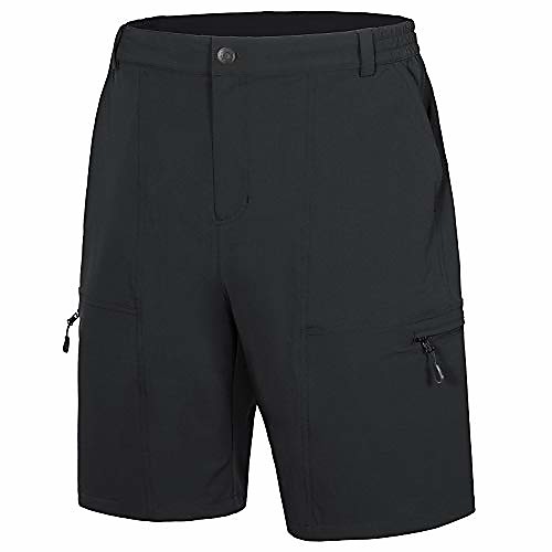 men's outdoor hiking shorts lightweight stretch quick dry cargo shorts upf 50 travel fishing golf shorts, black l
men's outdoor hiking shorts lightweight stretch quick dry cargo shorts upf 50 travel fishing golf shorts, black l