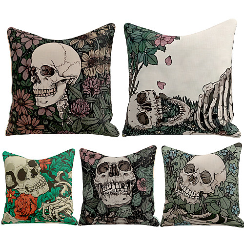 Cushion Cover 5PC Linen Soft Decorative Square Throw Pillow Cover Cushion Case Pillowcase for Sofa Bedroom 45 x 45 cm (18 x 18 Inch) Superior Quality Machine Washable
Cushion Cover 5PC Linen Soft Decorative Square Throw Pillow Cover Cushion Case Pillowcase for Sofa Bedroom 45 x 45 cm (18 x 18 Inch) Superior Quality Machine Washable