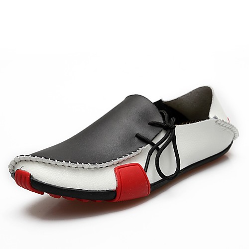 Men's Loafers & Slip-Ons Business Daily Walking Shoes Faux Leather Breathable Black and White Brown Gray Spring Summer
Men's Loafers & Slip-Ons Business Daily Walking Shoes Faux Leather Breathable Black and White Brown Gray Spring Summer