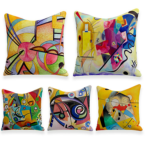 Cushion Cover 5PCS Linen Soft Decorative Square Throw Pillow Cover Cushion Case Pillowcasefor Sofa Bedroom 45 x 45 cm (18 x 18 Inch) Superior Quality Mashine Washable
Cushion Cover 5PCS Linen Soft Decorative Square Throw Pillow Cover Cushion Case Pillowcasefor Sofa Bedroom 45 x 45 cm (18 x 18 Inch) Superior Quality Mashine Washable