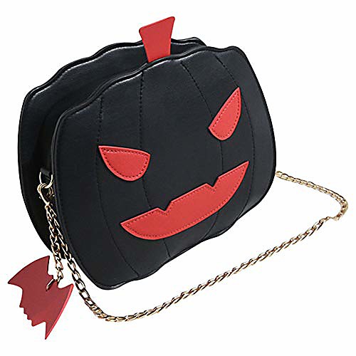women cross-body bags pumpkin handbag halloween candy bag little devil shoulder messenger bag
women cross-body bags pumpkin handbag halloween candy bag little devil shoulder messenger bag