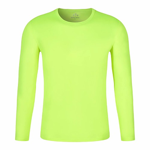 Men's T shirt Hiking Tee shirt Long Sleeve Tee Tshirt Sweatshirt Top Outdoor Lightweight Breathable Quick Dry Sweat wicking Spring Summer Solid Color Color one Color three Color two Hunting Fishing
Men's T shirt Hiking Tee shirt Long Sleeve Tee Tshirt Sweatshirt Top Outdoor Lightweight Breathable Quick Dry Sweat wicking Spring Summer Solid Color Color one Color three Color two Hunting Fishing