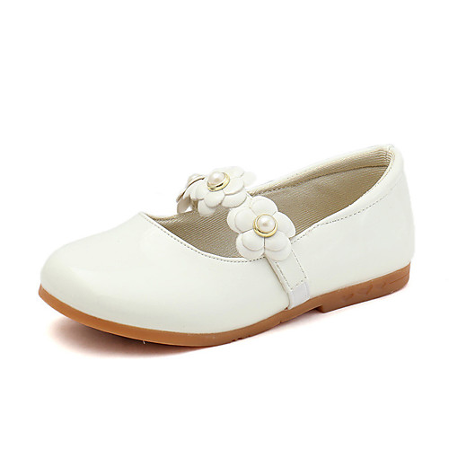 Girls' Flats Princess Shoes PU Little Kids(4-7ys) Big Kids(7years ) Daily Walking Shoes White Black Pink Fall Spring
Girls' Flats Princess Shoes PU Little Kids(4-7ys) Big Kids(7years ) Daily Walking Shoes White Black Pink Fall Spring