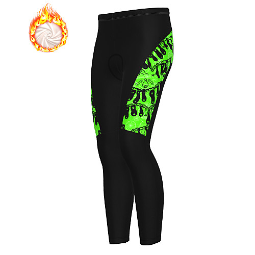 21Grams Men's Cycling Tights Cycling Pants Winter Fleece Bike Tights Padded Shorts / Chamois Pants Thermal Warm Fleece Lining Breathable Sports Black Mountain Bike MTB Road Bike Cycling Clothing
21Grams Men's Cycling Tights Cycling Pants Winter Fleece Bike Tights Padded Shorts / Chamois Pants Thermal Warm Fleece Lining Breathable Sports Black Mountain Bike MTB Road Bike Cycling Clothing