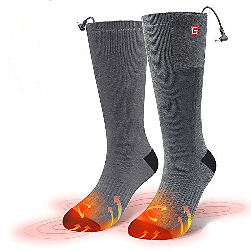 heating socks, double-sided heated socks rechargeable battery 3-level heating settings cotton socks for winter outdoor sport camping hiking m
heating socks, double-sided heated socks rechargeable battery 3-level heating settings cotton socks for winter outdoor sport camping hiking m