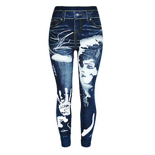 Women's Casual Chino Casual Daily Leggings Jeans Pants Graphic Ankle-Length Print Gradient blue Blue Dusty Blue
Women's Casual Chino Casual Daily Leggings Jeans Pants Graphic Ankle-Length Print Gradient blue Blue Dusty Blue