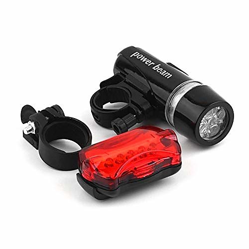 bike lights set, 5 leds, waterproof, for road bike, mountain bike, rear light (color: silver, size: free)
bike lights set, 5 leds, waterproof, for road bike, mountain bike, rear light (color: silver, size: free)