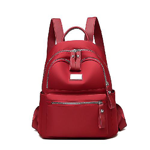 Women's Oxford Commuter Backpack Large Capacity Zipper Office & Career Backpack Black Red
Women's Oxford Commuter Backpack Large Capacity Zipper Office & Career Backpack Black Red