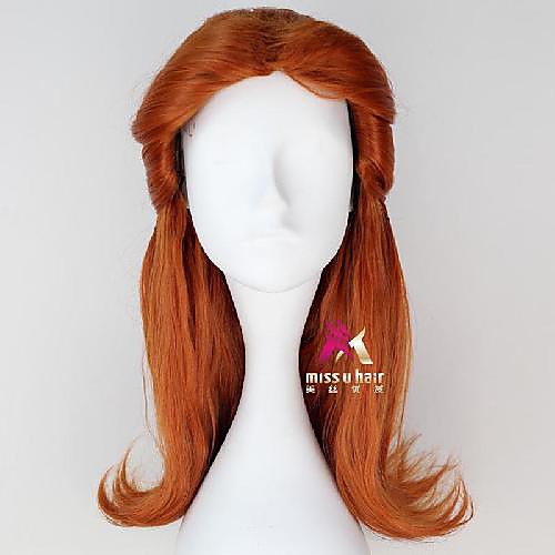 Synthetic Wig Cosplay Wig Rosetta Curly Asymmetrical Wig Medium Length Brown Synthetic Hair 18 inch Women's Fashionable Design Cosplay Soft Brown
Synthetic Wig Cosplay Wig Rosetta Curly Asymmetrical Wig Medium Length Brown Synthetic Hair 18 inch Women's Fashionable Design Cosplay Soft Brown