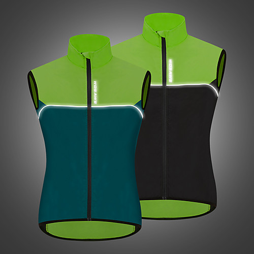 WOSAWE Men's Sleeveless Cycling Vest Black Dark Navy Patchwork Bike Windproof Sports Patchwork Clothing Apparel
WOSAWE Men's Sleeveless Cycling Vest Black Dark Navy Patchwork Bike Windproof Sports Patchwork Clothing Apparel