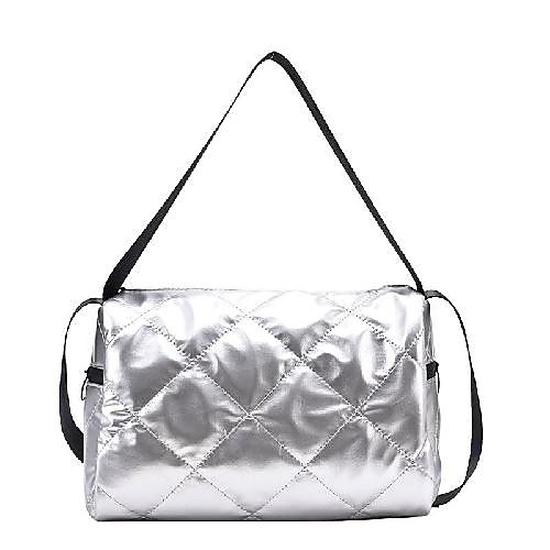 Women's Bags PU Leather Crossbody Bag Zipper Daily Outdoor Baguette Bag MessengerBag Black Dark Coffee Silver Brown
Women's Bags PU Leather Crossbody Bag Zipper Daily Outdoor Baguette Bag MessengerBag Black Dark Coffee Silver Brown