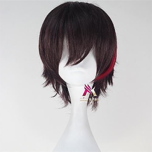 Synthetic Wig Cosplay Wig Straight With Bangs Wig Short Brown Synthetic Hair 12 inch Men's Fashionable Design Cosplay Comfortable Blonde Brown
Synthetic Wig Cosplay Wig Straight With Bangs Wig Short Brown Synthetic Hair 12 inch Men's Fashionable Design Cosplay Comfortable Blonde Brown