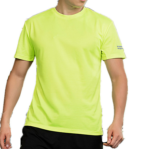 Men's Hiking Tee shirt Short Sleeve Crew Neck Tee Tshirt Outdoor Breathable Quick Dry Soft High Elasticity Summer Elastane Polyester Solid Color White Black Yellow Fishing Climbing Beach
Men's Hiking Tee shirt Short Sleeve Crew Neck Tee Tshirt Outdoor Breathable Quick Dry Soft High Elasticity Summer Elastane Polyester Solid Color White Black Yellow Fishing Climbing Beach