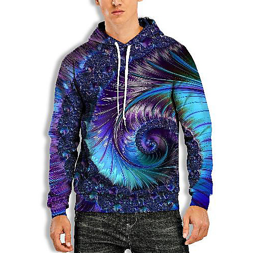 Men's Pullover Hoodie Sweatshirt Graphic Optical Illusion 3D Print Hooded Daily 3D Print 3D Print Casual Hoodies Sweatshirts Long Sleeve Purple
Men's Pullover Hoodie Sweatshirt Graphic Optical Illusion 3D Print Hooded Daily 3D Print 3D Print Casual Hoodies Sweatshirts Long Sleeve Purple