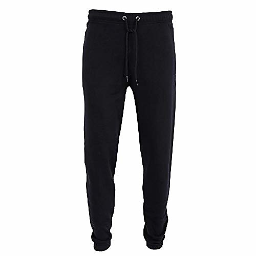 mens elasticated hem jog pants/men plain jogging bottoms joggers fleece pants gym sports trousers plus sizes small to xxxxxl 5xl (black, m) 
mens elasticated hem jog pants/men plain jogging bottoms joggers fleece pants gym sports trousers plus sizes small to xxxxxl 5xl (black, m)