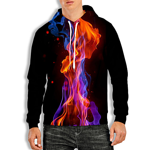 Men's Pullover Hoodie Sweatshirt Graphic 3D Print Daily 3D Print 3D Print Casual Hoodies Sweatshirts Black
Men's Pullover Hoodie Sweatshirt Graphic 3D Print Daily 3D Print 3D Print Casual Hoodies Sweatshirts Black