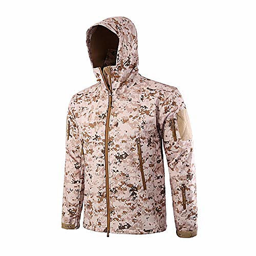 Men's Camouflage Hunting Jacket Military Tactical Jacket Outdoor Lightweight Windproof Breathable Quick Dry Jacket Top Fishing Climbing Camping / Hiking / Caving Jungle camouflage Green camouflage
Men's Camouflage Hunting Jacket Military Tactical Jacket Outdoor Lightweight Windproof Breathable Quick Dry Jacket Top Fishing Climbing Camping / Hiking / Caving Jungle camouflage Green camouflage