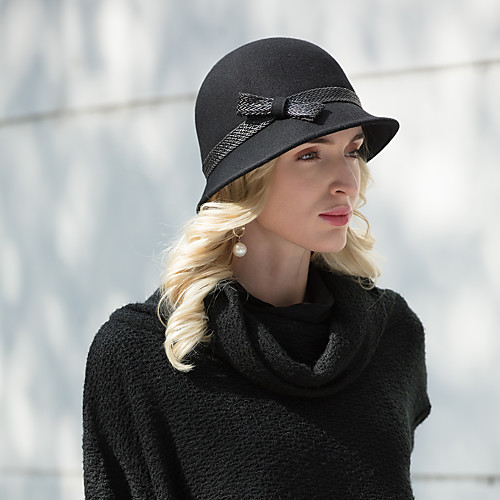 Headwear Casual / Daily Polyester Hats with Bowknot 1pc Casual / Daily Wear Headpiece
Headwear Casual / Daily Polyester Hats with Bowknot 1pc Casual / Daily Wear Headpiece