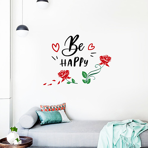 valentine's day rose language home window background decoration can be removed stickers 5743cm
valentine's day rose language home window background decoration can be removed stickers 5743cm