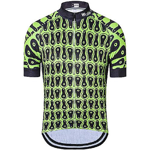 21Grams Men's Short Sleeve Cycling Jersey Green Bike Jersey Mountain Bike MTB Road Bike Cycling Breathable Quick Dry Sports Clothing Apparel / Athletic
21Grams Men's Short Sleeve Cycling Jersey Green Bike Jersey Mountain Bike MTB Road Bike Cycling Breathable Quick Dry Sports Clothing Apparel / Athletic