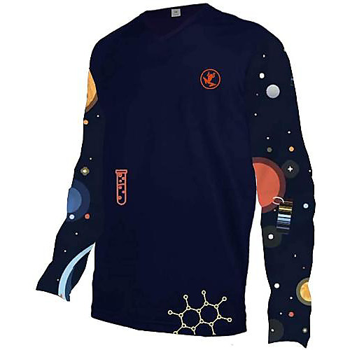 21Grams Men's Long Sleeve Downhill Jersey Dark Navy Bike Jersey Top Mountain Bike MTB Road Bike Cycling UV Resistant Quick Dry Sports Clothing Apparel / Athletic
21Grams Men's Long Sleeve Downhill Jersey Dark Navy Bike Jersey Top Mountain Bike MTB Road Bike Cycling UV Resistant Quick Dry Sports Clothing Apparel / Athletic