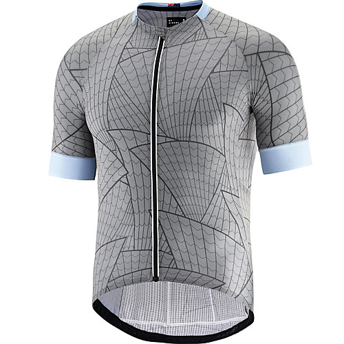 21Grams Men's Short Sleeve Cycling Jersey Grey Bike Jersey Mountain Bike MTB Road Bike Cycling Breathable Sports Clothing Apparel / Athletic
21Grams Men's Short Sleeve Cycling Jersey Grey Bike Jersey Mountain Bike MTB Road Bike Cycling Breathable Sports Clothing Apparel / Athletic