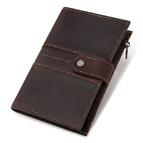 Men's Bags Nappa Leather Cowhide Wallet Zipper Chain Solid Colored Daily 2021 Chain Bag Dark Brown Black
Men's Bags Nappa Leather Cowhide Wallet Zipper Chain Solid Colored Daily 2021 Chain Bag Dark Brown Black