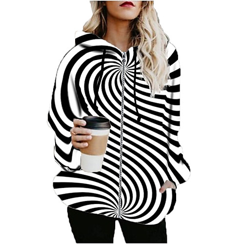 Women's Print Print Fall & Winter Hoodied Jacket Long Sports Long Sleeve Cotton Blend Coat Tops Black
Women's Print Print Fall & Winter Hoodied Jacket Long Sports Long Sleeve Cotton Blend Coat Tops Black