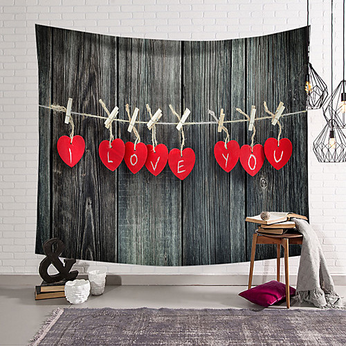 Valentine's Day Wall Tapestry Art Decor Blanket Curtain Hanging Home Bedroom Living Room Decoration Heart
Valentine's Day Wall Tapestry Art Decor Blanket Curtain Hanging Home Bedroom Living Room Decoration Heart