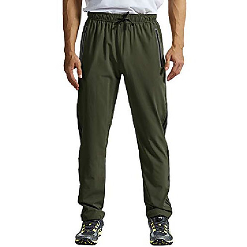 men's outdoor hiking pants quick dry lightweight mountain running active jogger pants zipper pockets armygreen xxl
men's outdoor hiking pants quick dry lightweight mountain running active jogger pants zipper pockets armygreen xxl