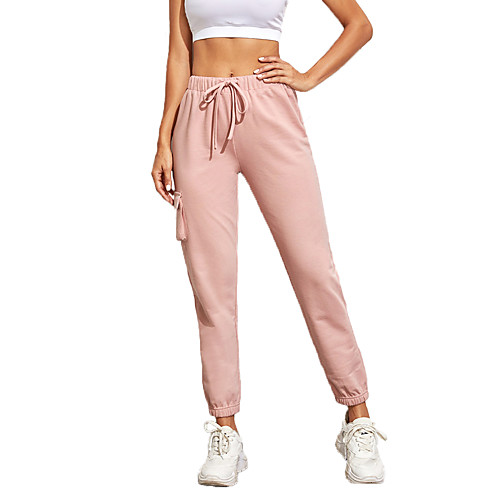 Women's Sweatpants Joggers Jogger Pants Athletic Bottoms Drawstring Spandex Gym Workout Running Jogging Training Exercise Thermal Warm Breathable Soft Sport Solid Colored Blushing Pink / Stretchy
Women's Sweatpants Joggers Jogger Pants Athletic Bottoms Drawstring Spandex Gym Workout Running Jogging Training Exercise Thermal Warm Breathable Soft Sport Solid Colored Blushing Pink / Stretchy