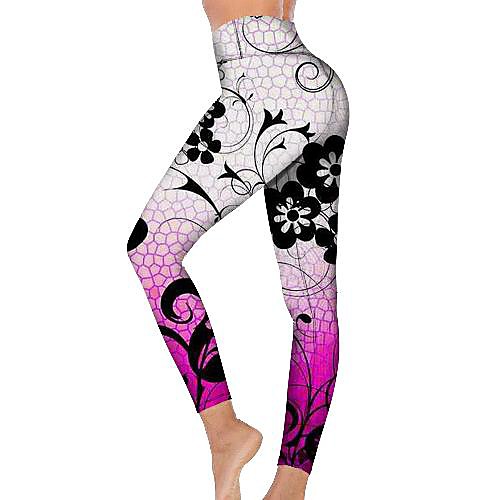 21Grams Women's High Waist Yoga Pants Cropped Leggings Tummy Control Butt Lift Breathable White Fitness Gym Workout Running Winter Sports Activewear High Elasticity
21Grams Women's High Waist Yoga Pants Cropped Leggings Tummy Control Butt Lift Breathable White Fitness Gym Workout Running Winter Sports Activewear High Elasticity