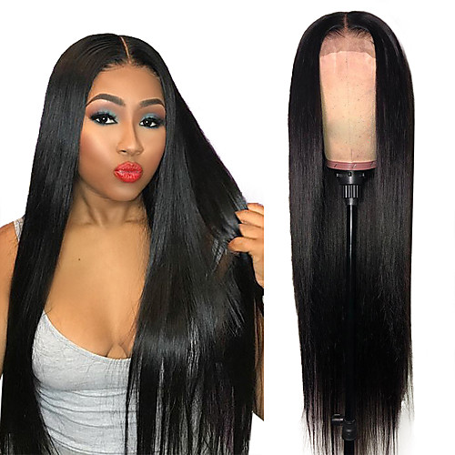 Remy Human Hair Lace Front Wig style Brazilian Hair Natural Straight Natural Wig 150% Density New Arrival Women's Long Human Hair Lace Wig ishow hair
Remy Human Hair Lace Front Wig style Brazilian Hair Natural Straight Natural Wig 150% Density New Arrival Women's Long Human Hair Lace Wig ishow hair